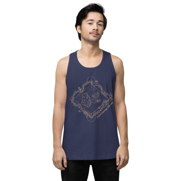 Men’s premium tank top - Image 6
