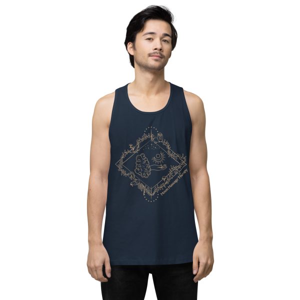Men’s premium tank top - Image 4