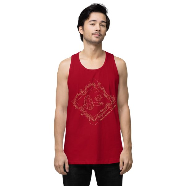 Men’s premium tank top - Image 3