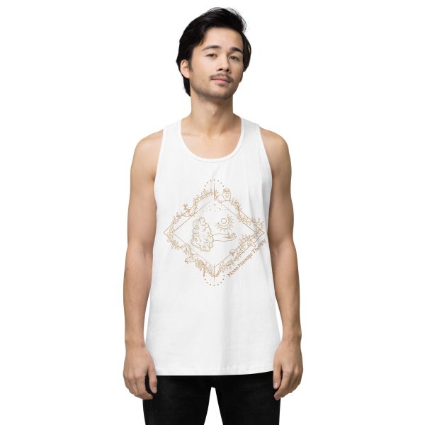 Men’s premium tank top - Image 7