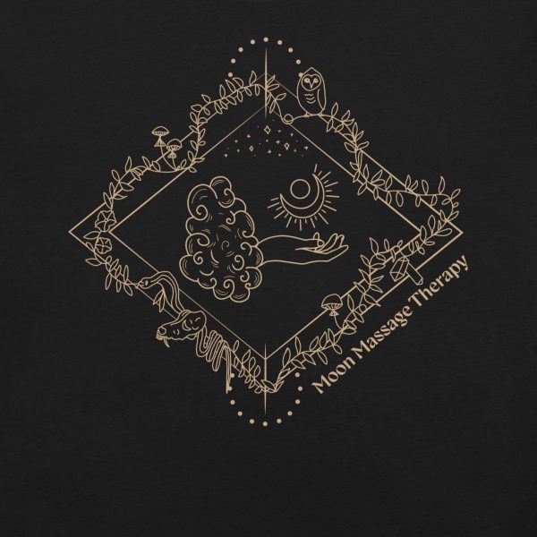 Moon Massage Therapy Unisex T-Shirt - Image 2
