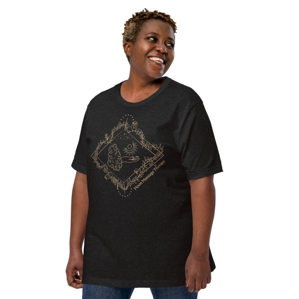 Moon Massage Therapy Unisex T-Shirt - Image 11