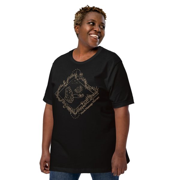 Moon Massage Therapy Unisex T-Shirt - Image 12