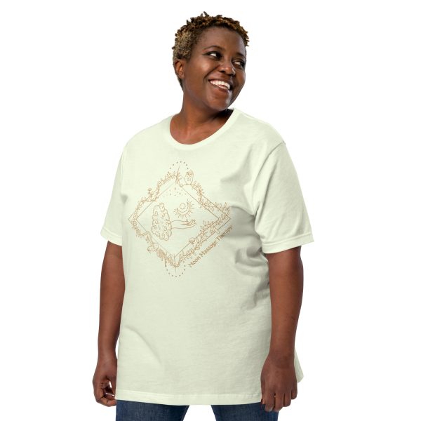 Moon Massage Therapy Unisex T-Shirt - Image 13