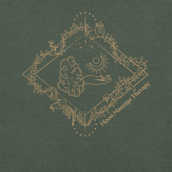Moon Massage Therapy Unisex T-Shirt - Image 7