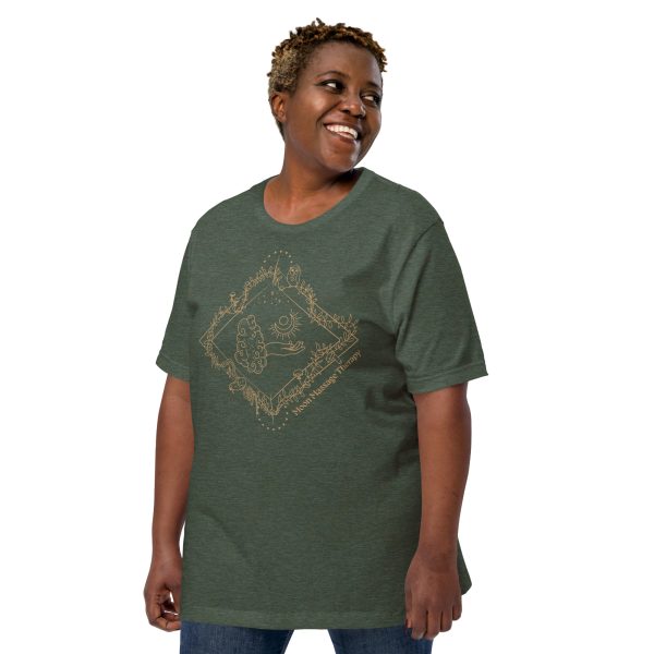 Moon Massage Therapy Unisex T-Shirt - Image 14