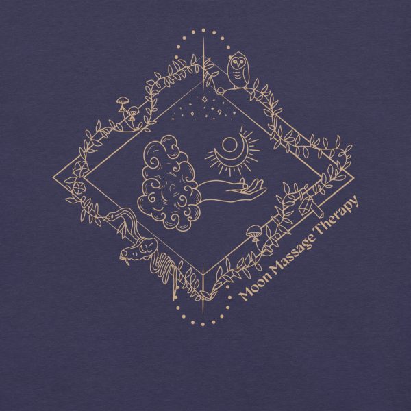 Moon Massage Therapy Unisex T-Shirt - Image 5