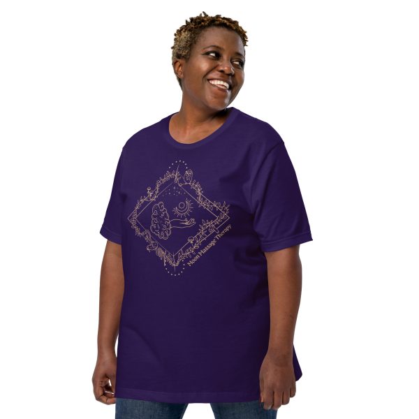 Moon Massage Therapy Unisex T-Shirt - Image 16