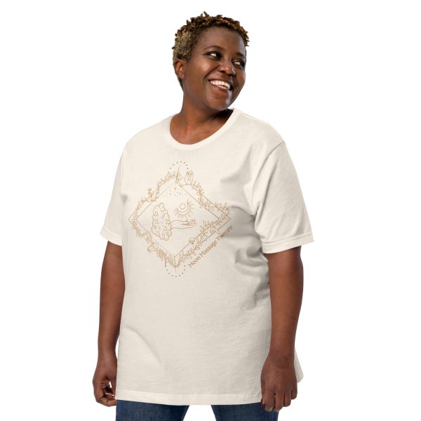 Moon Massage Therapy Unisex T-Shirt - Image 18