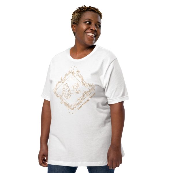 Moon Massage Therapy Unisex T-Shirt - Image 19